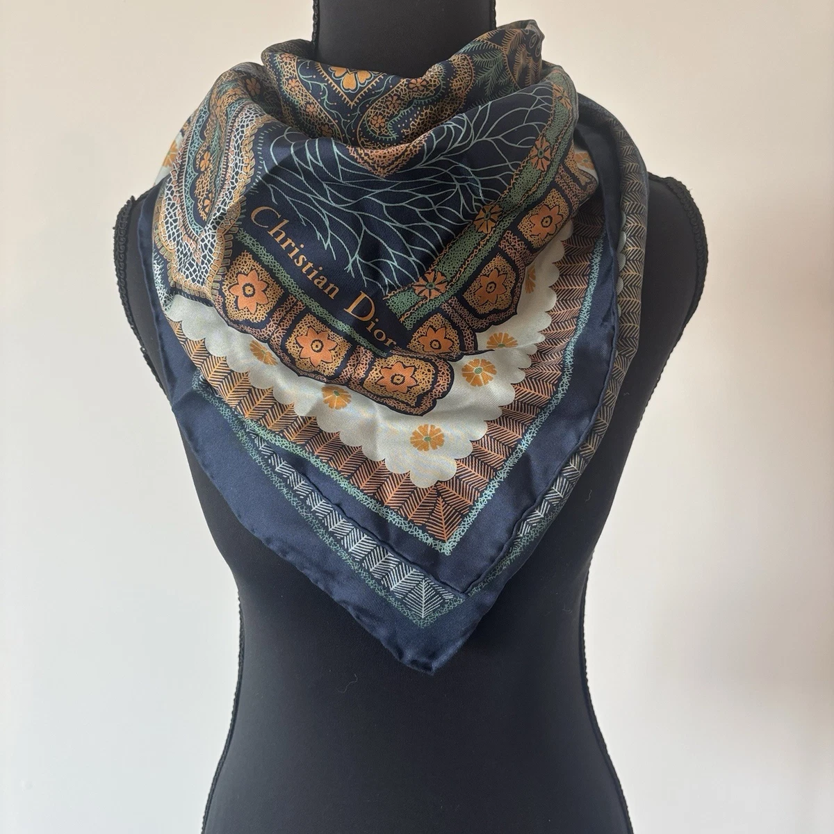 Dior Silk Floral Scarves & Wraps for Women for sale | eBay