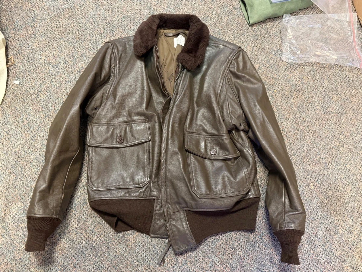 G1 Leather Jacket Indiana Original Vietnam War Uniforms for sale