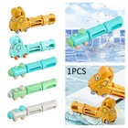 Baby Water Tool Easy to Fill Funny Pullable Water Spray Toy