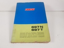 Manuale officina Fiat 697 N e T autocarro catalogo ricambi carrozzeria ediz 1973