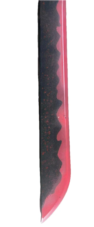 Licensed Jason Voorhees Friday The 13th Machete Blood Stained Plastic Knife - image 3 of 3