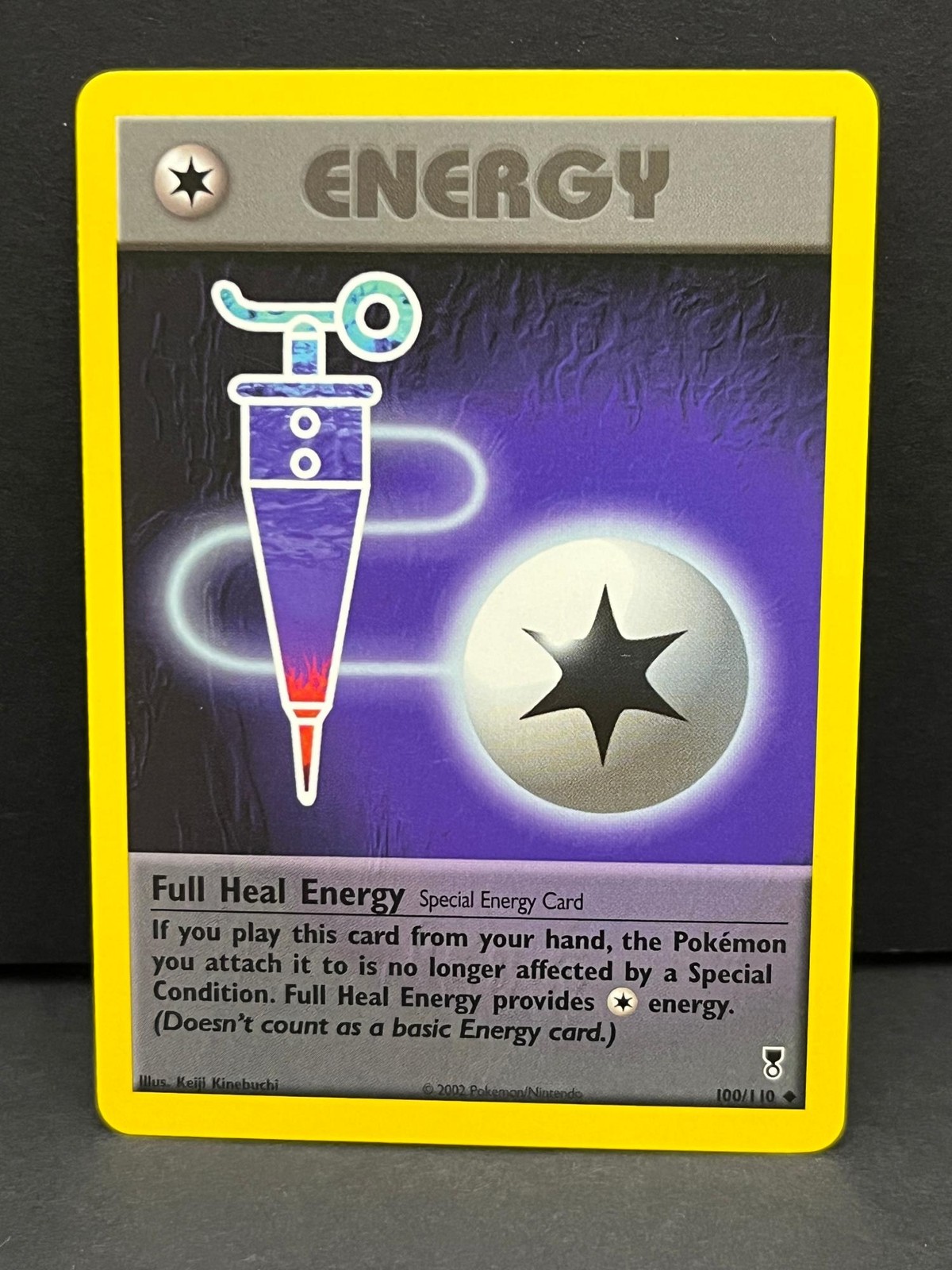 Full Heal Energy 100/110 Uncommon Legendary Collection Pokemon Near Mint