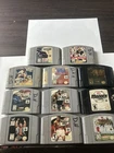 nintendo 64 lot games (Not Pretty But All Tested And Working)