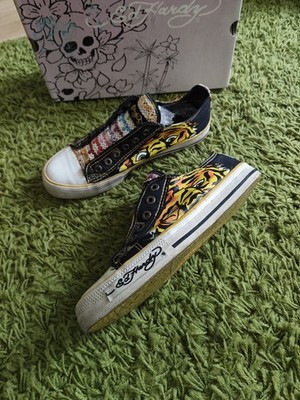 Ed Hardy Tiger Sneakers  Vintage Y2K Style Gr.  39