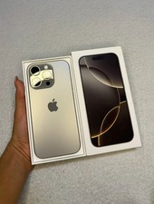 Apple iPhone 16 Pro Max - 512 GB - Natural Titanium (Ohne Simlock)