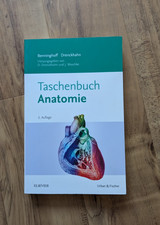 Taschenbuch Anatomie, 2. Auflage, Benninghoff/Drenckhahn, Humanmedizin Medizin