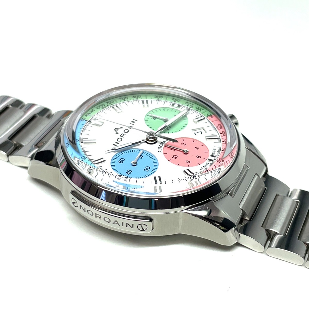 Norqain Freedom 60 Ice Cream Enjoy Life L:imited Ed. Watch 40mm