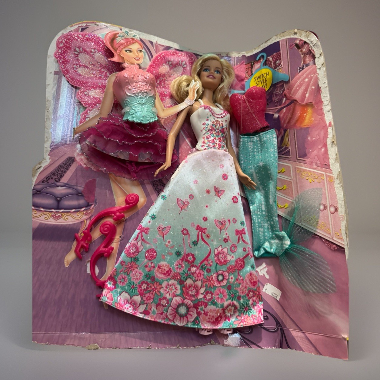 Fairy Mermaid Switch Style Play Mattel