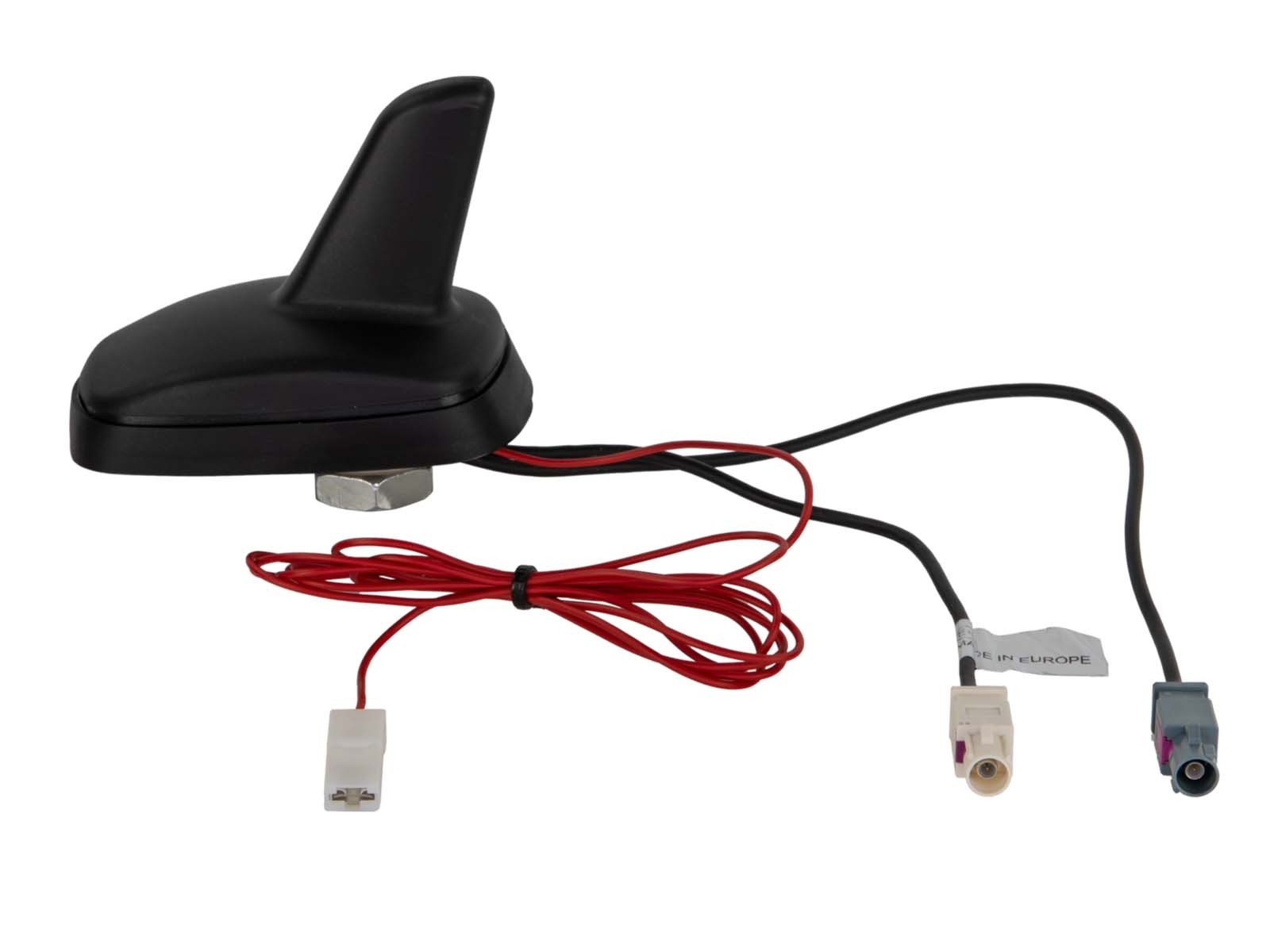 Antenne de toit Shark DAB+ Fakra pour écouter vos stations préférées sans coupure en voyage