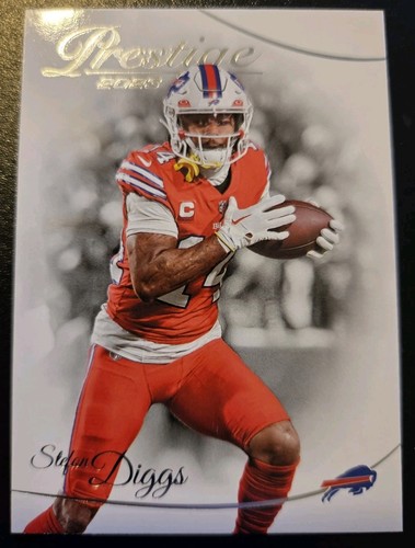 Stefon Diggs #36 card