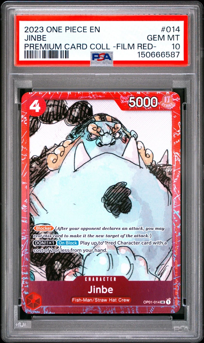 Jinbe OP01-014 One Piece Promotion Cards for sale | eBay