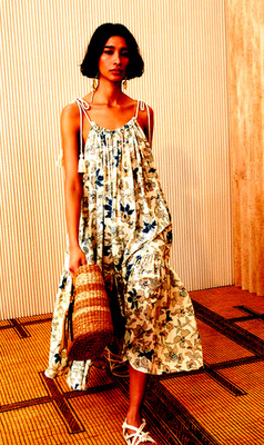 NWT Ulla Johnson Cari $445 NWT Pre Fall  SEXY  BEACH DRESS coverup Size L