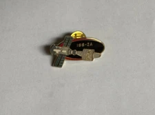 Space Station Phase ISS-2A Commemorative Pin