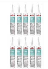 Lot Of 10 Dowsil 1199 Clear Silicone Window Glazing Sealant 10.3Oz Great Price