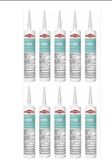 Lot Of 10 Dowsil 1199 Clear Silicone  Window Glazing  Sealant 10.3Oz Great Price