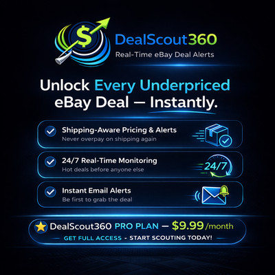 eBay New Listing Alert Pro | Email Activation | Price Tracker | 30-Day Access