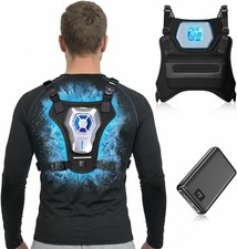 Cooling Vest for Men Wearable Semiconductor Cooling Gear