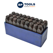 Image of Faithfull FAIL8MM 8mm Letter Punch Set