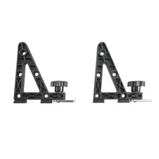 Aero Load Stops T-Slot Load Stops - 2 Pack - Anodized Aluminum Anti-Slip Cros...