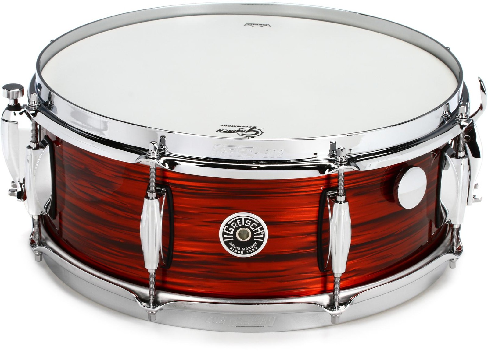 Малый барабан Gretsch Drums Brooklyn Series - 55 x 14 дюймов оранжевый 129890₽