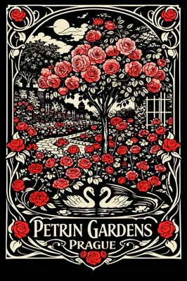   Petrin Gardens Prague Art Print Poster - 16x24  Premium Matte Paper 200gsm