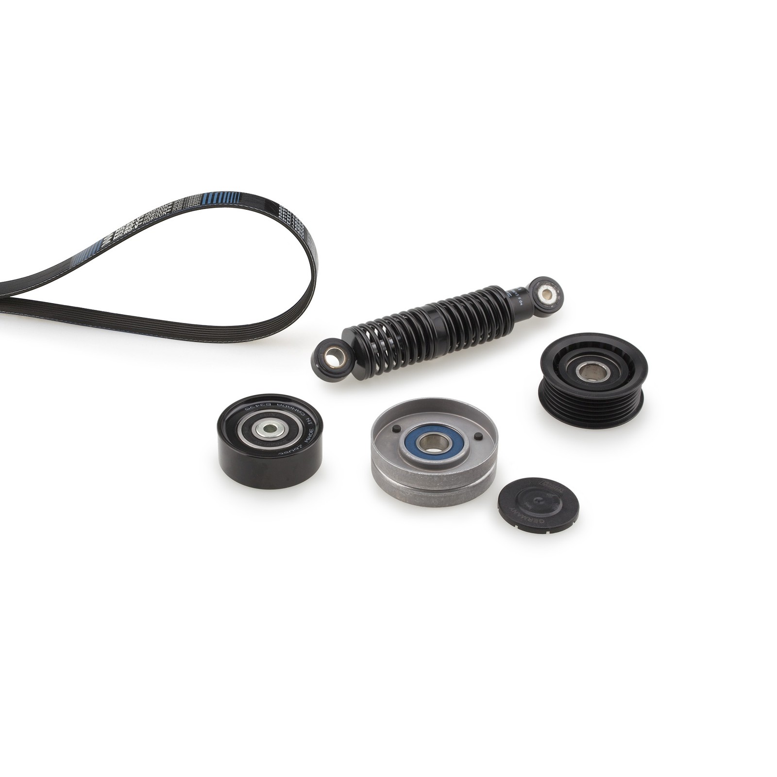 GATES-OE K116PK2403 V-Ribbed Belt Set for AUDI,SKODA,VW