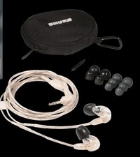 Shure SE215 Sound Isolating Earphones - Clear