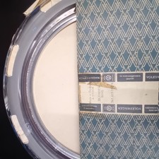 VW 1500/1600 Typ3 Radzierringe 4Stück 341601155A NOS