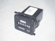 ENM T51D1 Hour Meter 230V 50/60Hz 6W 30 Days Warranty Expedited Shipping