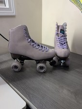Sure-Grip Boardwalk Roller Skates Lavender Size 7