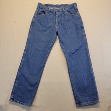 Wrangler Five Star Regular Fit Jeans 36x29 96501DS Premium Denim NWT USA Made