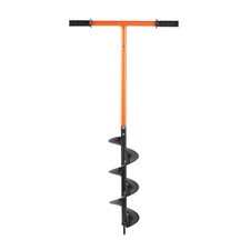 VonHaus Fence Post Auger Manual Post Hole Digger 1050mm x 150mm for Gardening