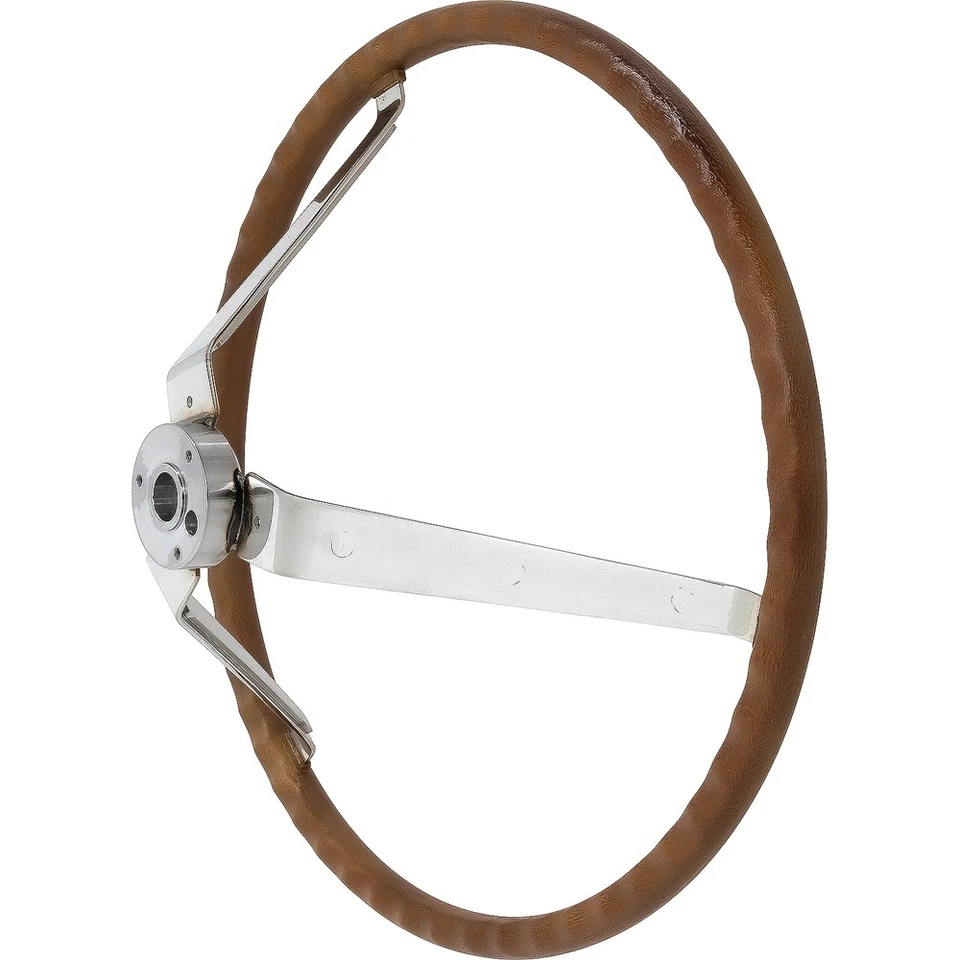 Pontiac Firebird GTO 1967 Lemans Tempest; volante de madera simulada de lujo Foto 3 de 4