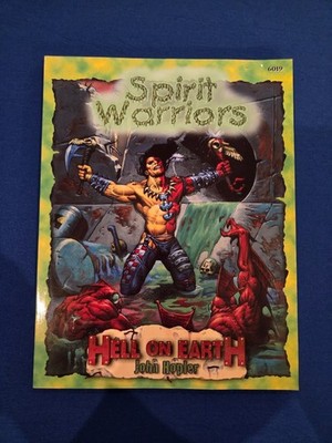 Spirit Warriors - Deadlands Hell on Earth 6019