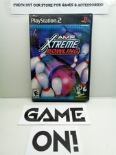 AMF Xtreme Bowling (PlayStation 2, 2006) Complete Tested Working - Free Ship