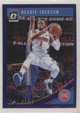 2018-19 Panini Donruss Optic Purple Prizm Reggie Jackson #110 0o0