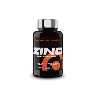 (101,63 EUR/kg) Scitec Essentials Zinc 100 Tabletten Vegan Laktosefrei Zuckerfre