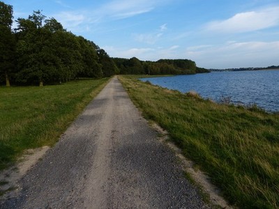 Photo A2 Path along the south shore of the Hambleton Peninsula Upper Ham c2012