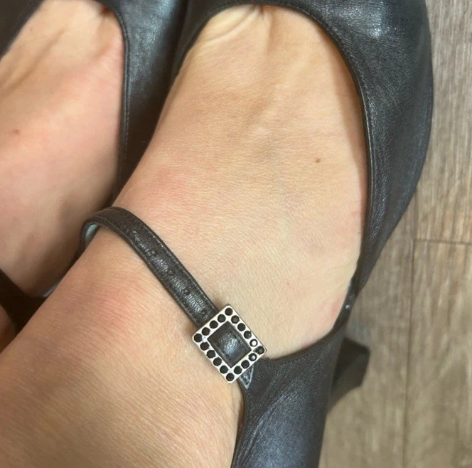 Tacones THIERRY RABOTIN Mary Jane - Talla 38 1/2 Foto 4 de 4