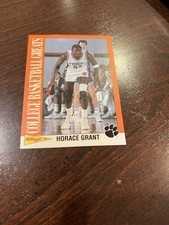 1991-92 Kellogg's College Basketball Greats - Horace Grant #4