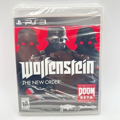 Wolfenstein: The New Order Sony Playstation 3 New Sealed PS3