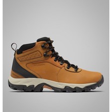 Columbia Newton Ridge Plus II Waterproof Hiking Boots Mens 17 Cordovan NEW 110