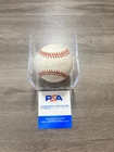 Hank Aaron signed Rawlings Official National League Baseball PSA/DNA COA