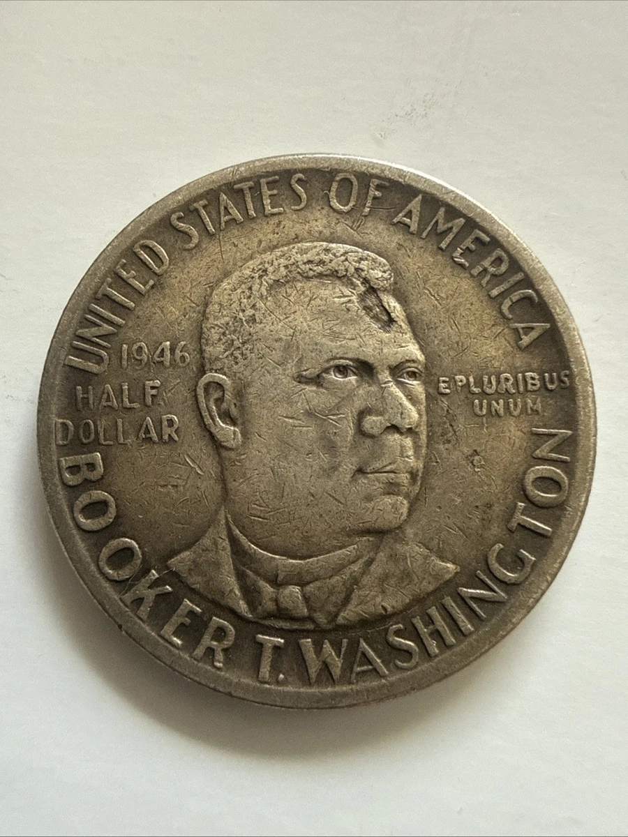 Booker T Washington Half for sale | eBay