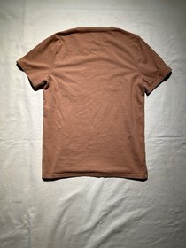 Huckberry Taylor Stitch Embroidered Heavy Bag Tee Shirt Dried Acorn Aubade 40