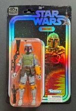 Boba Fett SDCC 2019 - Star Wars Black Series 40th Anniversary