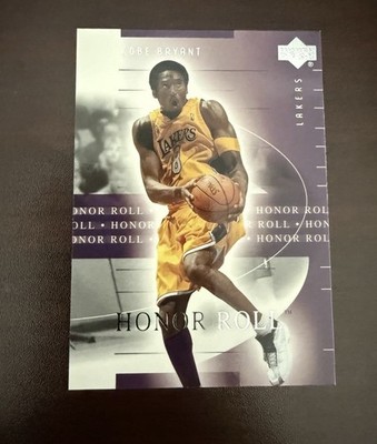 2001-02 Upper Deck Honor Roll - Kobe Bryant #38