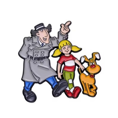 Pin's Pins Metall Inspektor Gadget Inspector Gadget (Ref. 2a)