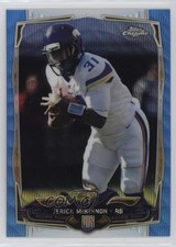 2014 Topps Chrome Blue Wave Refractor Jerick McKinnon #160 3pu