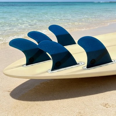 Surffinne 1 Stabil Honeycomb Wassersport Fin Universell Passend Für Surfer